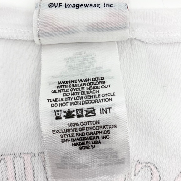 HARLEY DAVIDSON Black Widow Biker Graphic Tee Size M - Picture 9 of 10